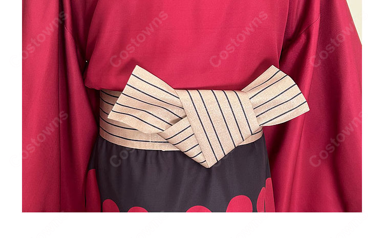 鬼滅の刃 上陸童磨 着物 コスプレ衣装-6