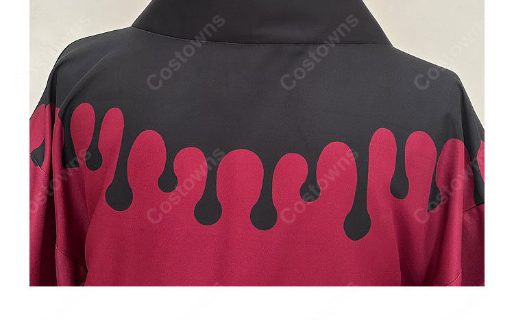 鬼滅の刃 上陸童磨 着物 コスプレ衣装-7