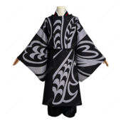 鬼滅の刃 鬼舞辻󠄀無惨 平安時代 コスプレ衣装(送料無料)