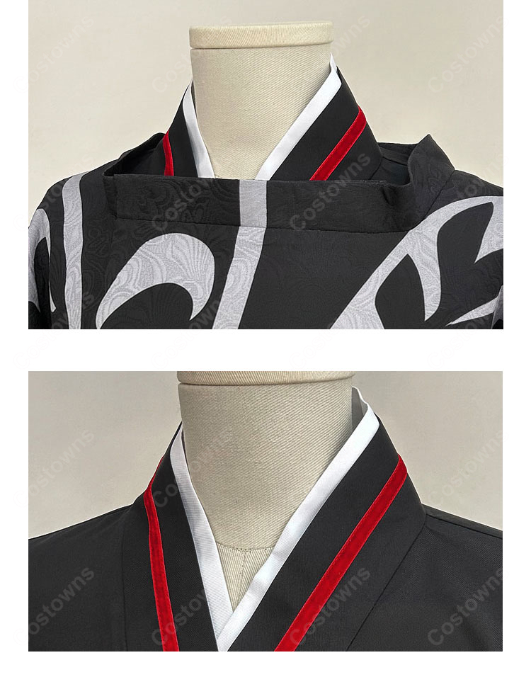 鬼滅の刃 鬼舞辻󠄀無惨 平安時代 コスプレ衣装-5