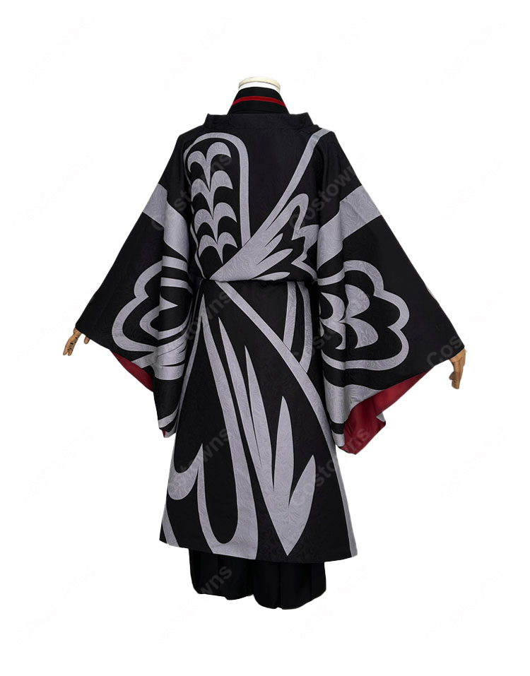 鬼滅の刃 鬼舞辻󠄀無惨 平安時代 コスプレ衣装-3