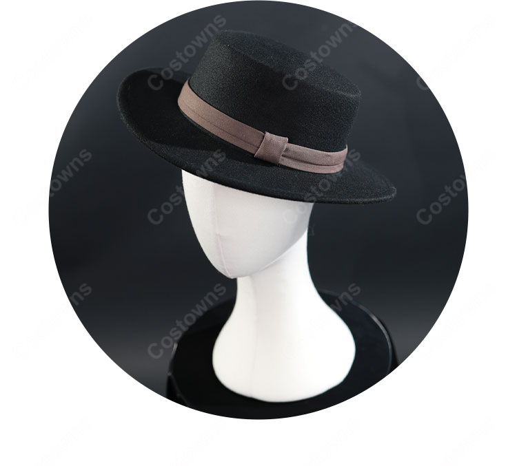 文豪ストレイドッグス if 中原中也 コスプレ衣装-4