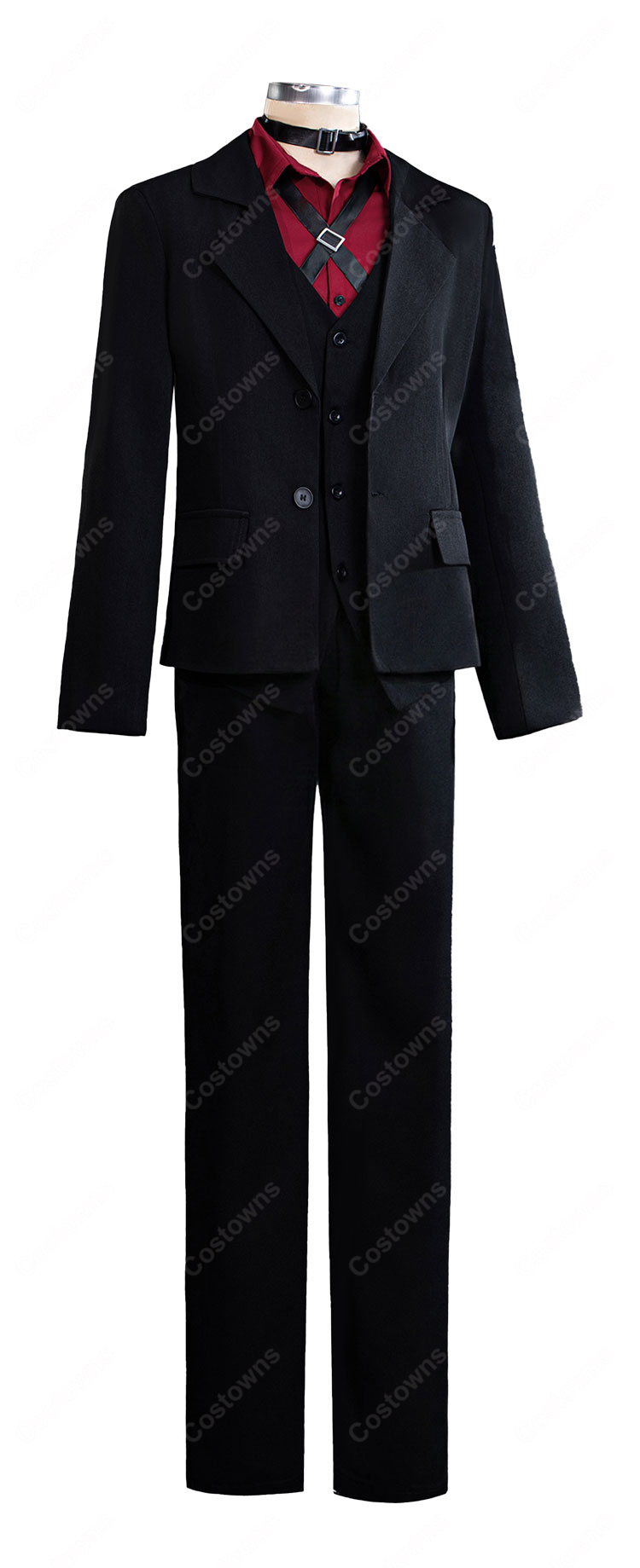 文豪ストレイドッグス if 中原中也 コスプレ衣装-1