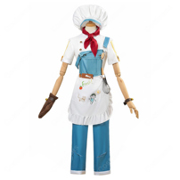 IdentityV 第五人格 台所の不思議な旅 ガードNo.26(ボンボン) 秘密のコック コスプレ衣装(202×202)