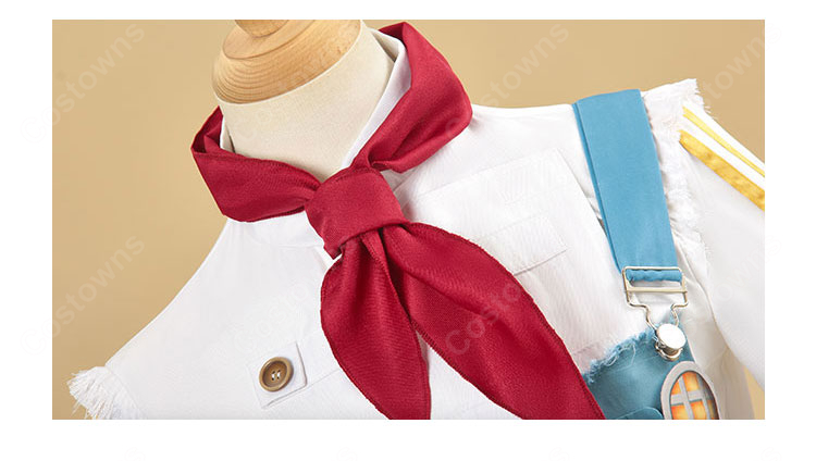 IdentityV 第五人格 台所の不思議な旅 ガードNo.26(ボンボン) 秘密のコック コスプレ衣装-5