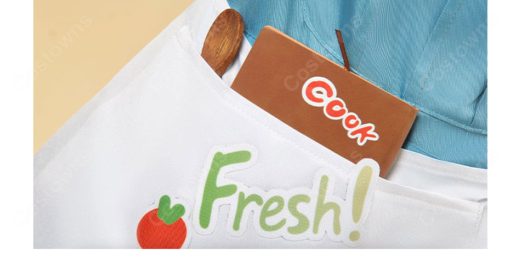 IdentityV 第五人格 台所の不思議な旅 ガードNo.26(ボンボン) 秘密のコック コスプレ衣装-8