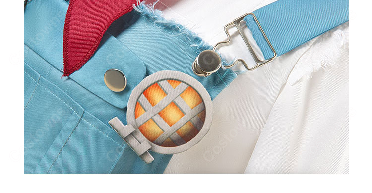 IdentityV 第五人格 台所の不思議な旅 ガードNo.26(ボンボン) 秘密のコック コスプレ衣装-6