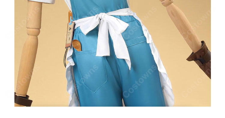 IdentityV 第五人格 台所の不思議な旅 ガードNo.26(ボンボン) 秘密のコック コスプレ衣装-9