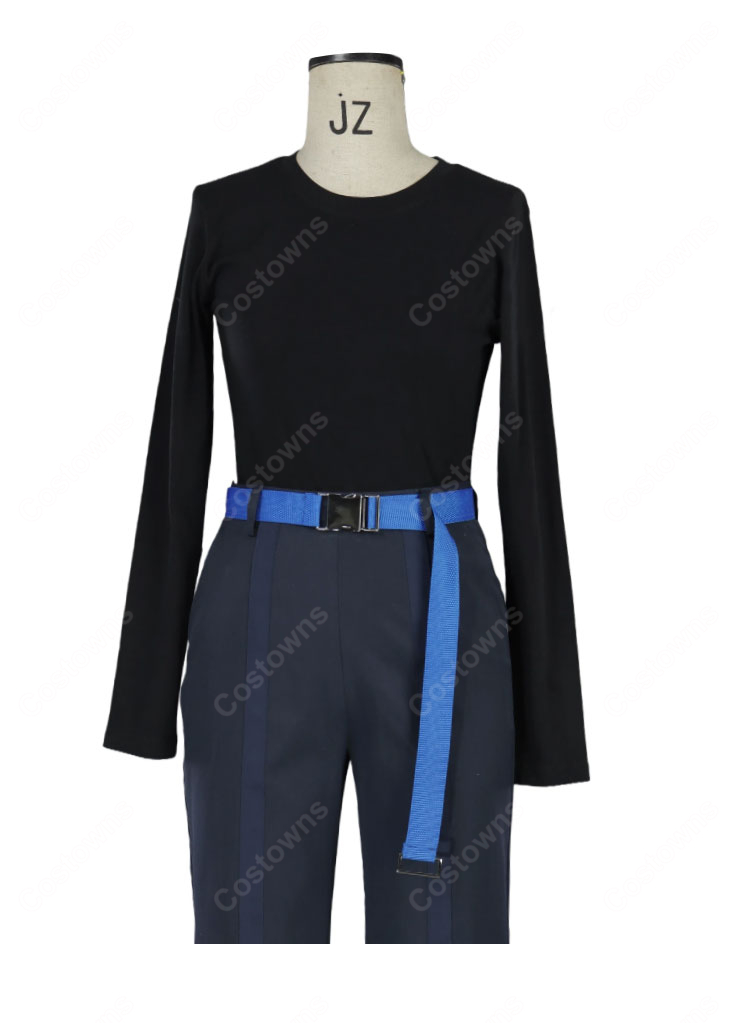 MyGO!!!!! 5th Single「端程山」 椎名立希 林鼓子 コスプレ衣装-5