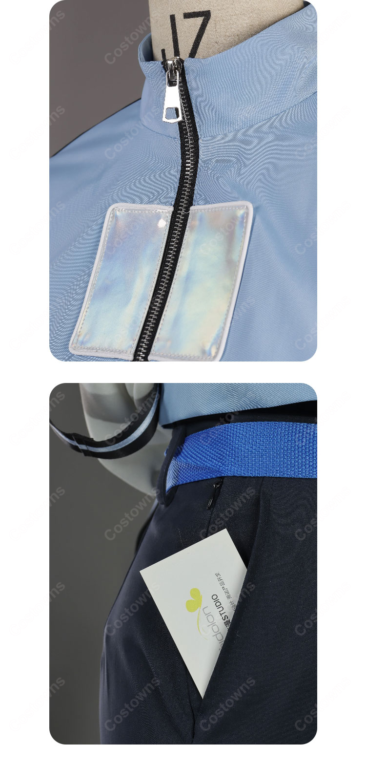 MyGO!!!!! 5th Single「端程山」 椎名立希 林鼓子 コスプレ衣装-7