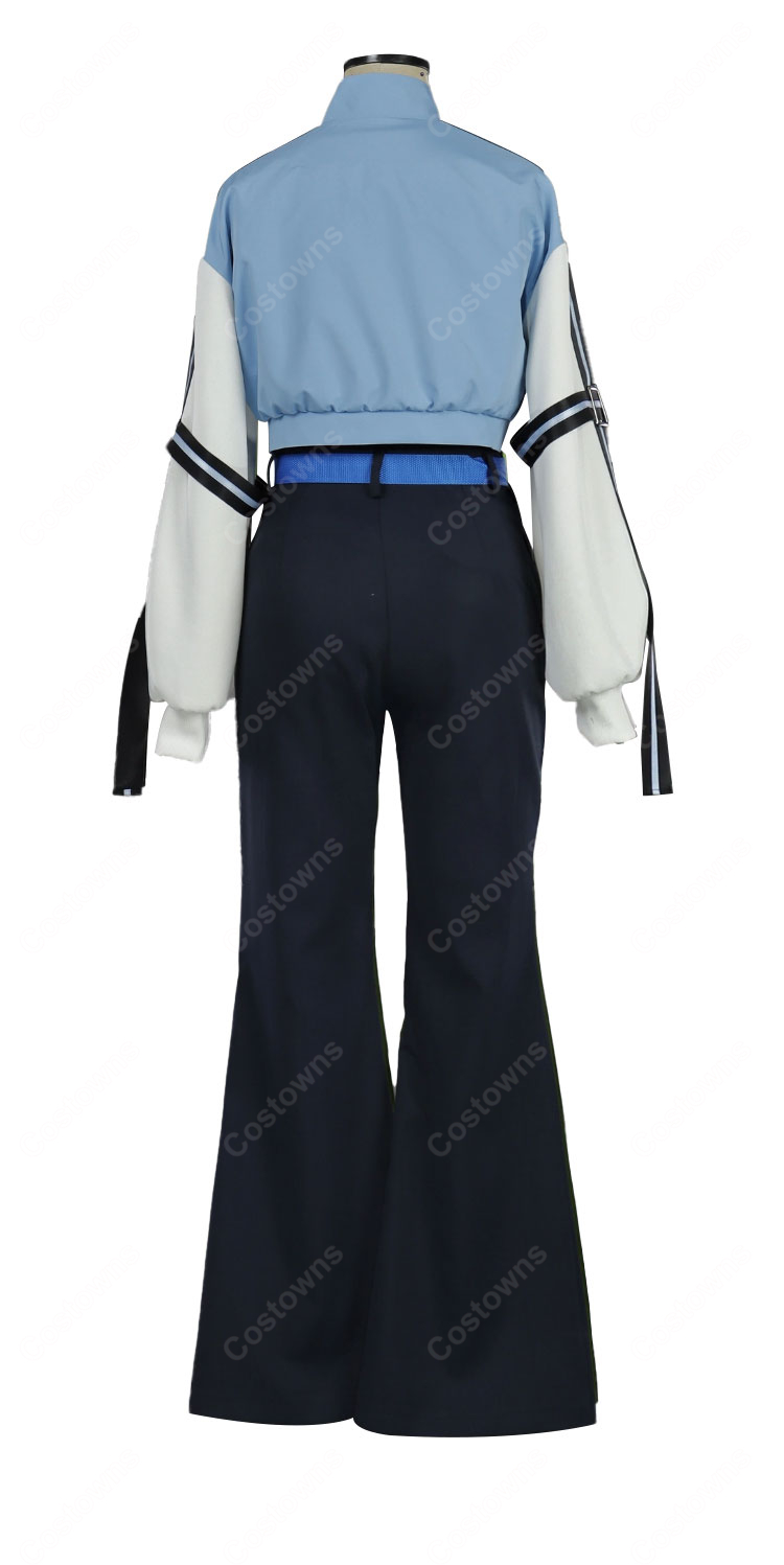 MyGO!!!!! 5th Single「端程山」 椎名立希 林鼓子 コスプレ衣装-4