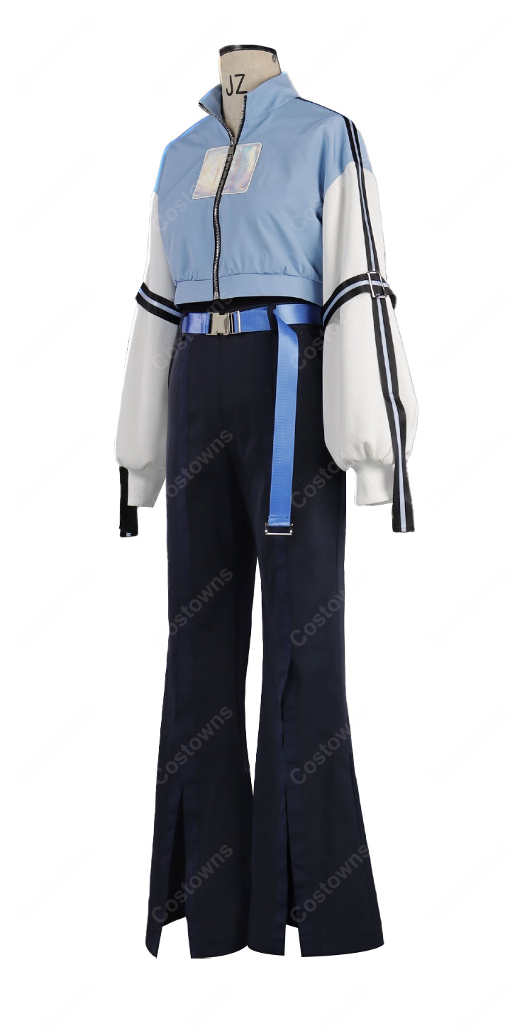 MyGO!!!!! 5th Single「端程山」 椎名立希 林鼓子 コスプレ衣装-3