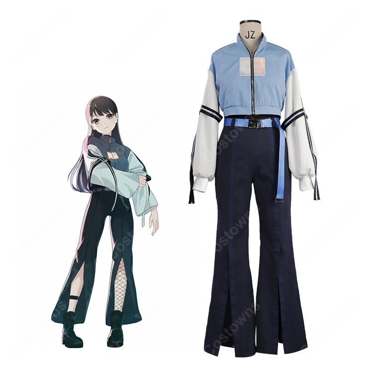 MyGO!!!!! 5th Single「端程山」 椎名立希 林鼓子 コスプレ衣装-1