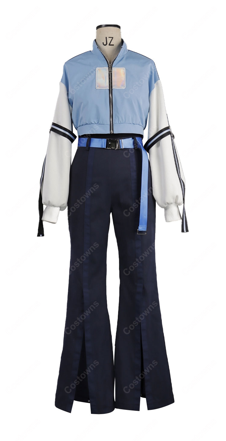 MyGO!!!!! 5th Single「端程山」 椎名立希 林鼓子 コスプレ衣装-2