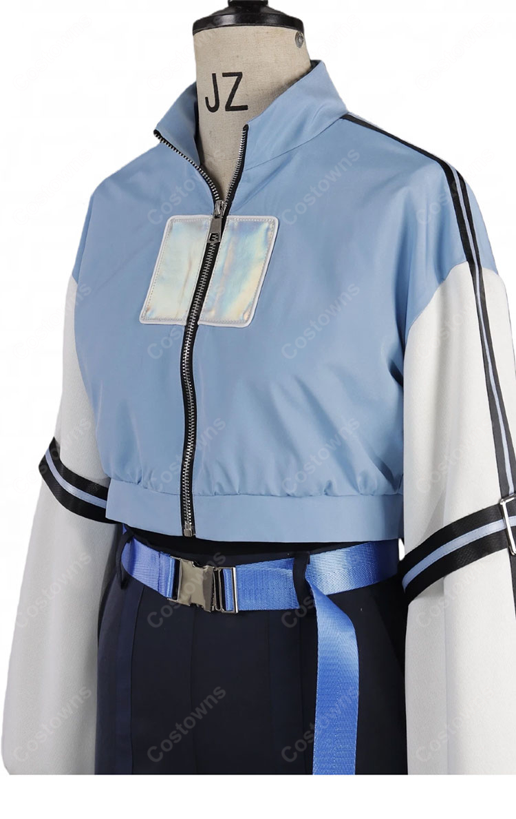 MyGO!!!!! 5th Single「端程山」 椎名立希 林鼓子 コスプレ衣装-6