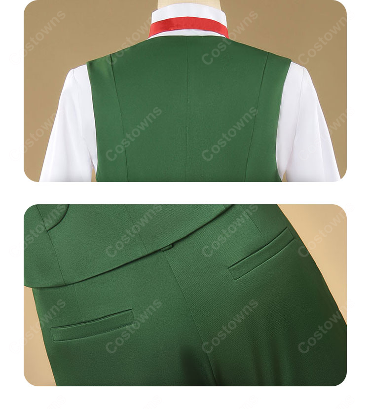 七つの大罪 戒めの復活 エスカノール 傲慢の罪(ライオン・シン) コスプレ衣装-10