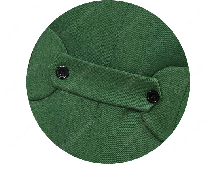 七つの大罪 戒めの復活 エスカノール 傲慢の罪(ライオン・シン) コスプレ衣装-9