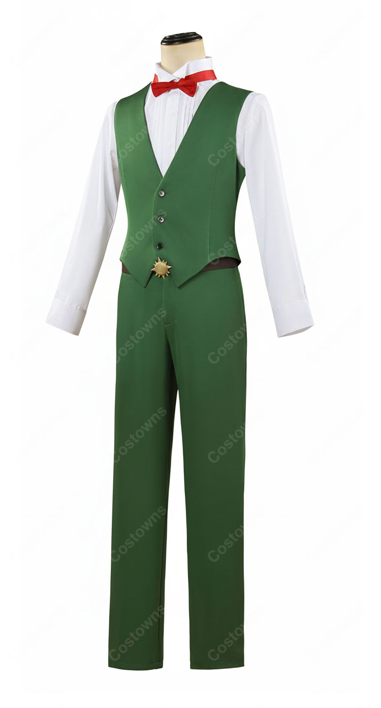 七つの大罪 戒めの復活 エスカノール 傲慢の罪(ライオン・シン) コスプレ衣装-3