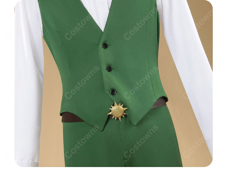 七つの大罪 戒めの復活 エスカノール 傲慢の罪(ライオン・シン) コスプレ衣装-8