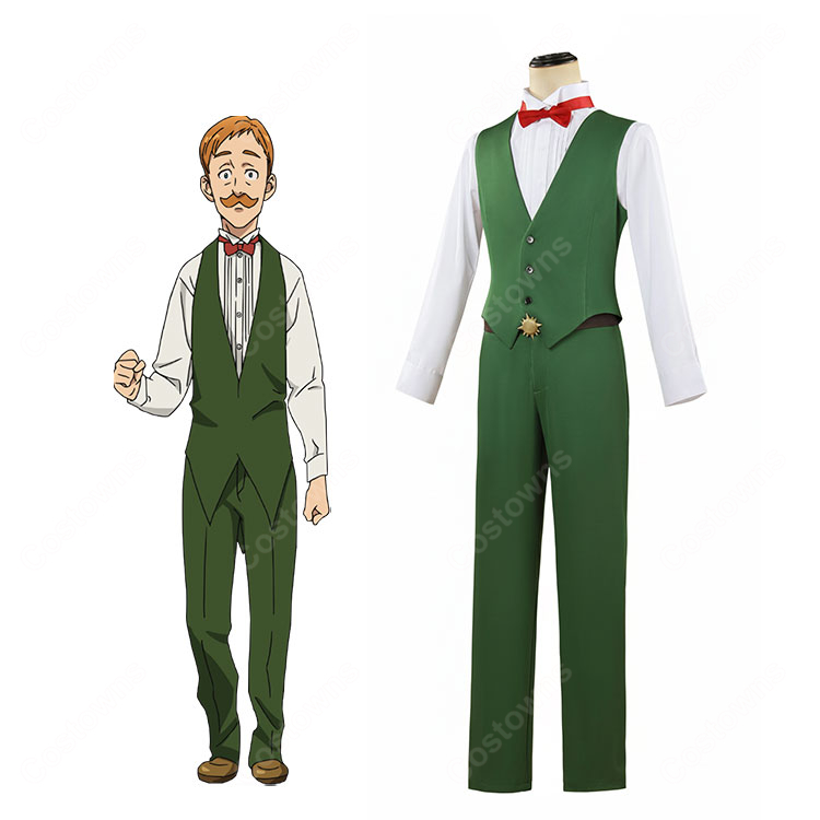 七つの大罪 戒めの復活 エスカノール 傲慢の罪(ライオン・シン) コスプレ衣装-1