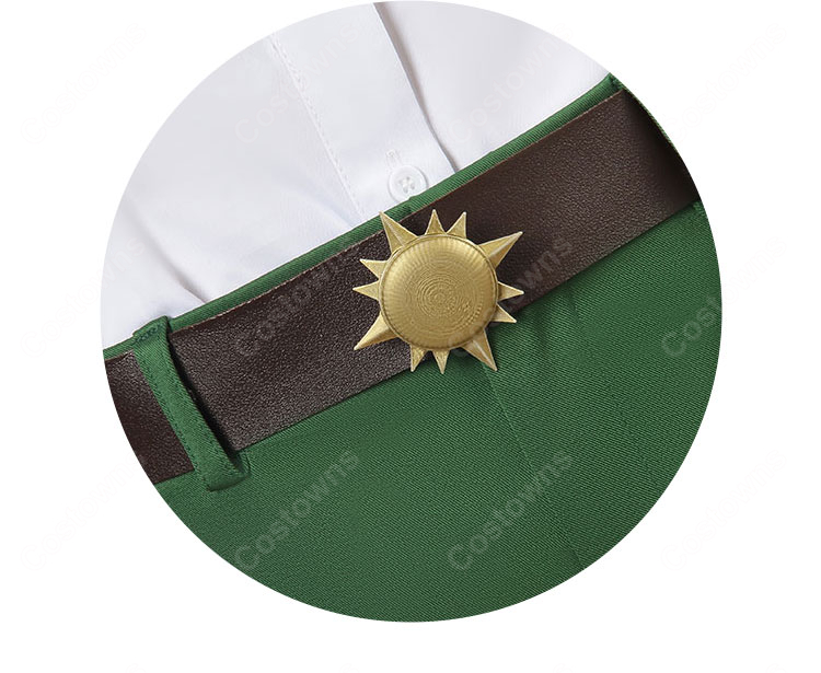 七つの大罪 戒めの復活 エスカノール 傲慢の罪(ライオン・シン) コスプレ衣装-6