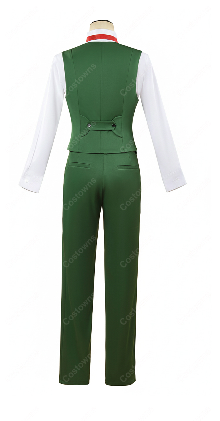 七つの大罪 戒めの復活 エスカノール 傲慢の罪(ライオン・シン) コスプレ衣装-4