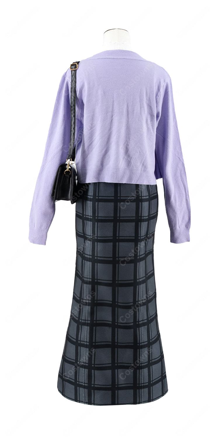 プロジェクトセカイ クリエイターズフェスタ2025 inニコニコ超会議  朝比奈まふゆ コスプレ衣装-3