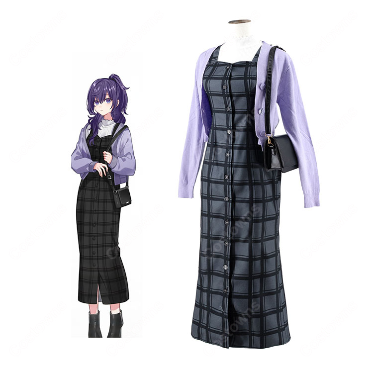 プロジェクトセカイ クリエイターズフェスタ2025 inニコニコ超会議  朝比奈まふゆ コスプレ衣装-1