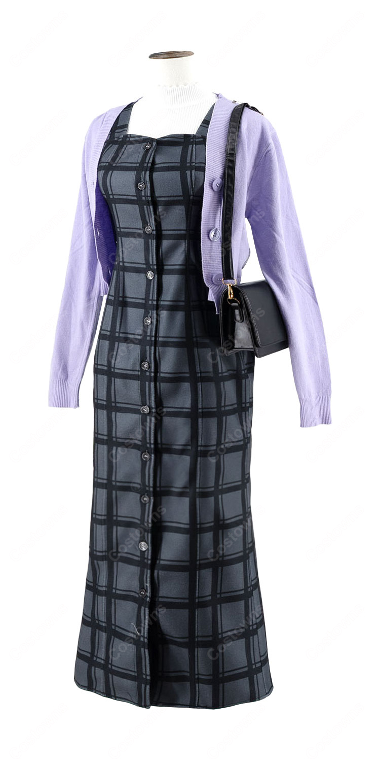 プロジェクトセカイ クリエイターズフェスタ2025 inニコニコ超会議  朝比奈まふゆ コスプレ衣装-2