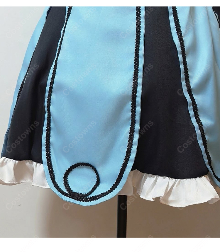 舞台 魔法使いの約束 シアン コスプレ衣装 刺繍仕様・通常仕様選択可-6