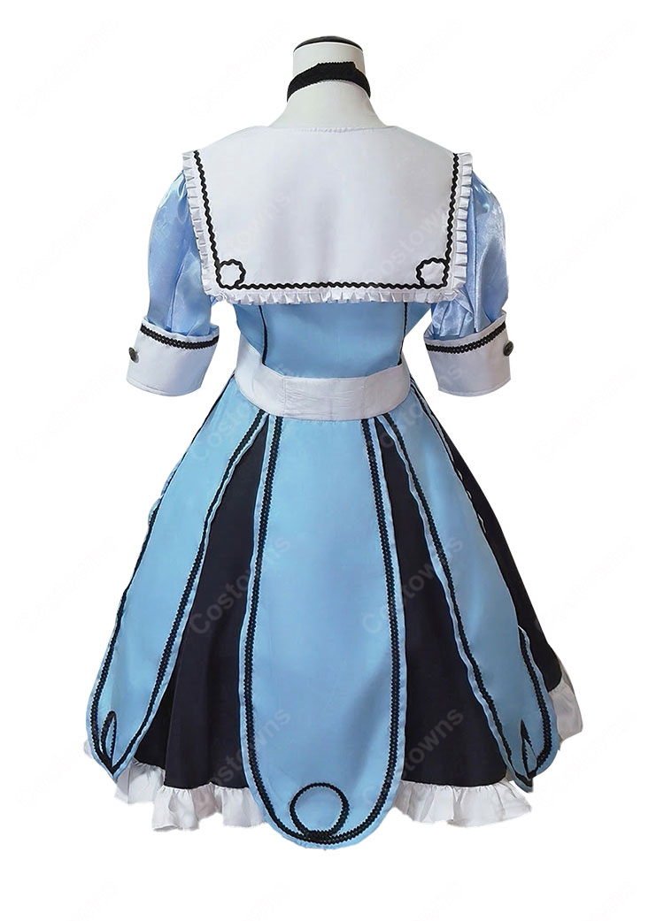 舞台 魔法使いの約束 シアン コスプレ衣装 刺繍仕様・通常仕様選択可-4