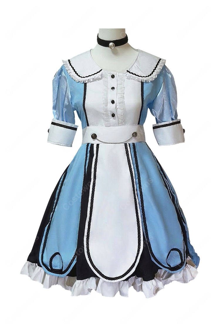 舞台 魔法使いの約束 シアン コスプレ衣装 刺繍仕様・通常仕様選択可-1