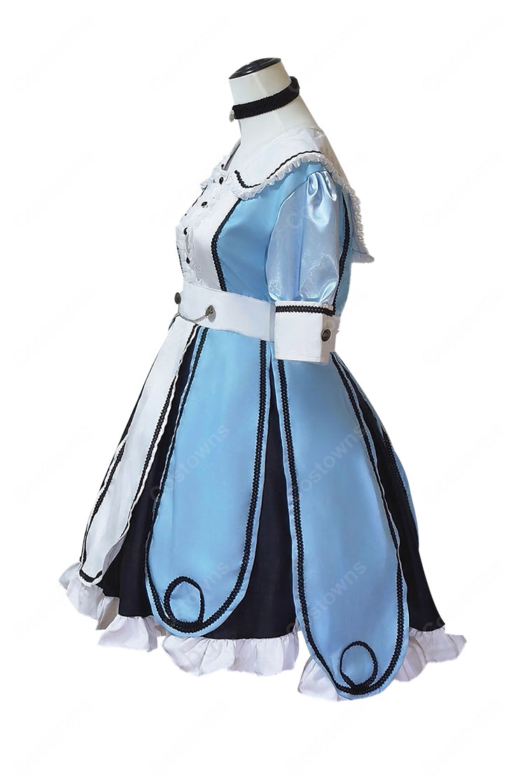 舞台 魔法使いの約束 シアン コスプレ衣装 刺繍仕様・通常仕様選択可-3