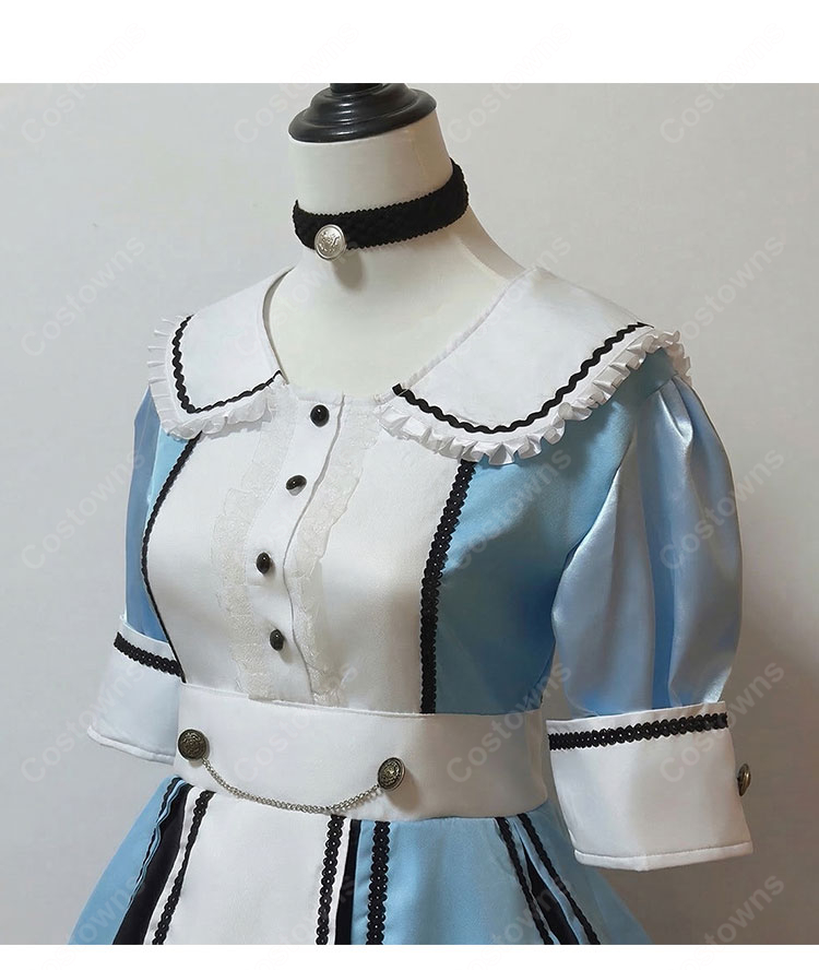 舞台 魔法使いの約束 シアン コスプレ衣装 刺繍仕様・通常仕様選択可-5