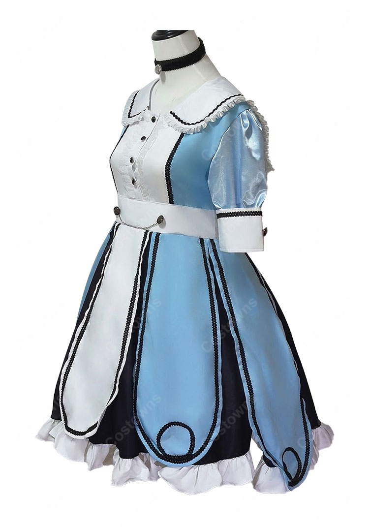 舞台 魔法使いの約束 シアン コスプレ衣装 刺繍仕様・通常仕様選択可-2