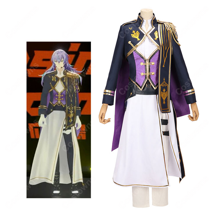 にじさんじ WORLD TOUR 2025 星導ショウ 広島公演 共通衣装 コスプレ衣装-1