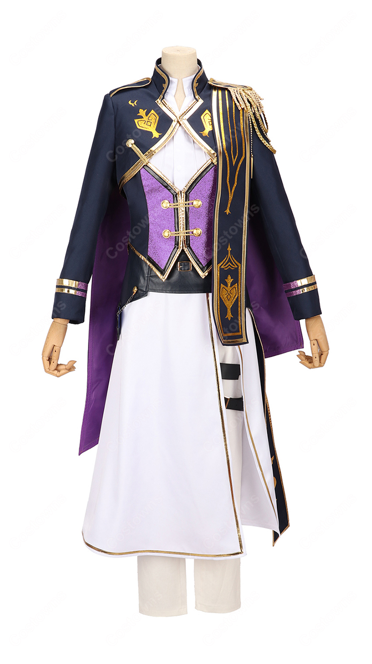 にじさんじ WORLD TOUR 2025 星導ショウ 広島公演 共通衣装 コスプレ衣装-2