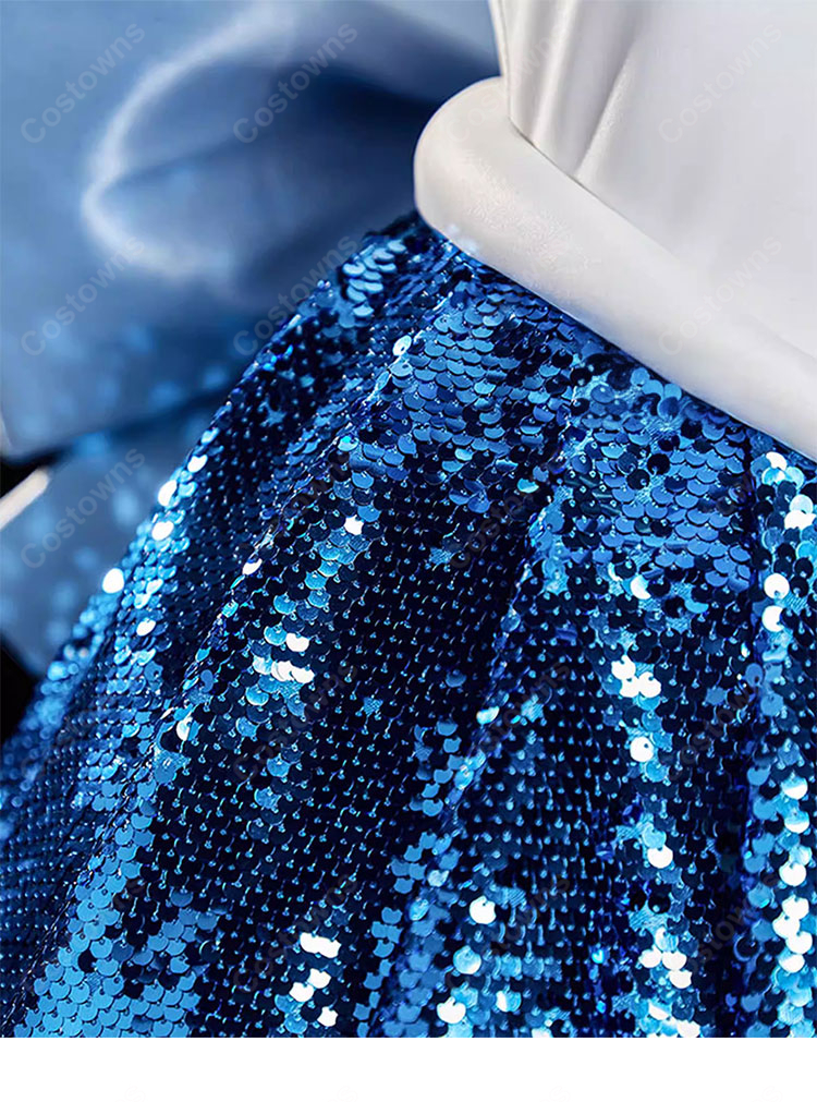 美少女戦士セーラームーン 水野亜美 コスプレ衣装  セーラーマーキュリー  セーラー服-7