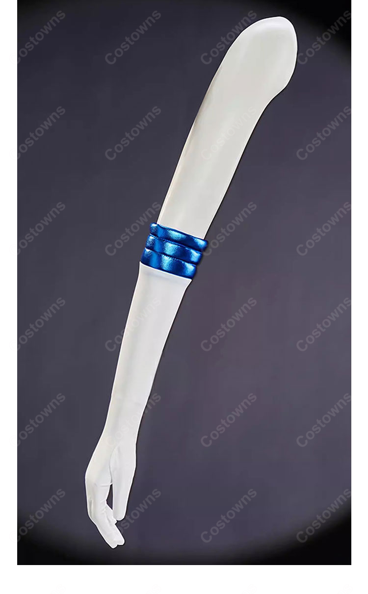 美少女戦士セーラームーン 水野亜美 コスプレ衣装  セーラーマーキュリー  セーラー服-8