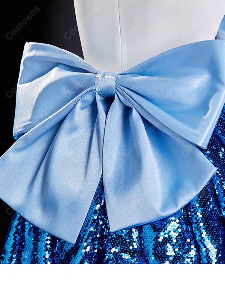 美少女戦士セーラームーン 水野亜美 コスプレ衣装  セーラーマーキュリー  セーラー服-6