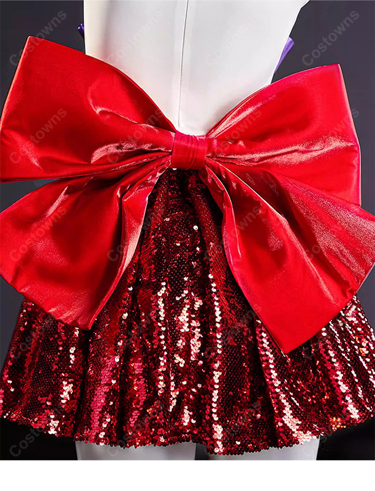 美少女戦士セーラームーン 火野レイ コスプレ衣装 セーラーマーズ 戦闘用セーラー服-6