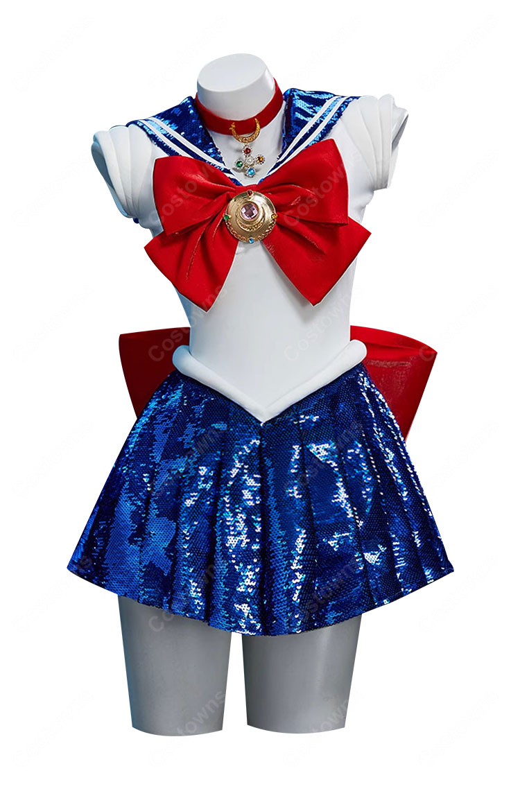 美少女戦士セーラームーン 月野うさぎ コスプレ衣装 セーラームーン  戦闘用セーラー服-1