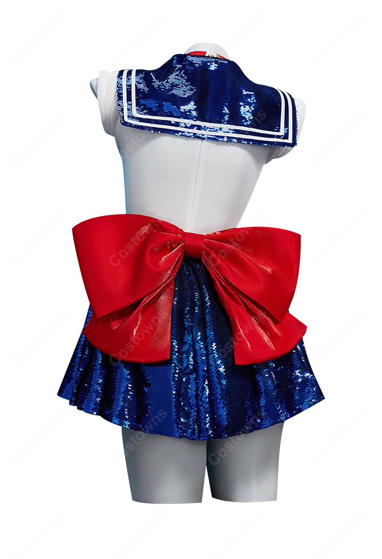 美少女戦士セーラームーン 月野うさぎ コスプレ衣装 セーラームーン  戦闘用セーラー服-3
