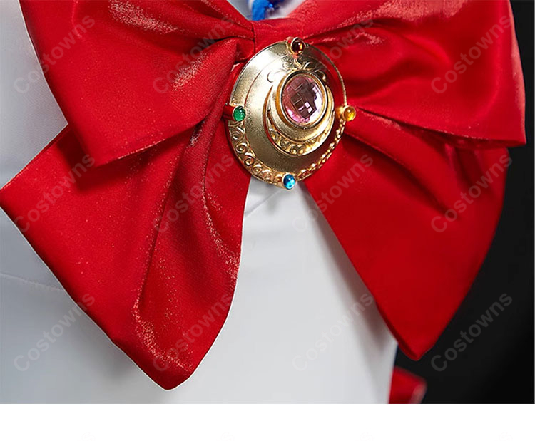 美少女戦士セーラームーン 月野うさぎ コスプレ衣装 セーラームーン  戦闘用セーラー服-6