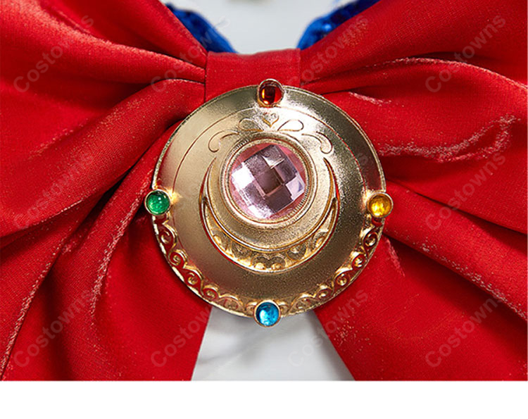 美少女戦士セーラームーン 月野うさぎ コスプレ衣装 セーラームーン  戦闘用セーラー服-5