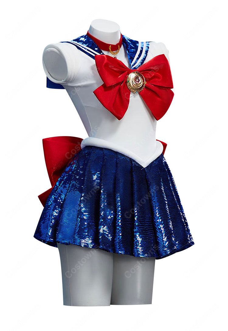 美少女戦士セーラームーン 月野うさぎ コスプレ衣装 セーラームーン  戦闘用セーラー服-2