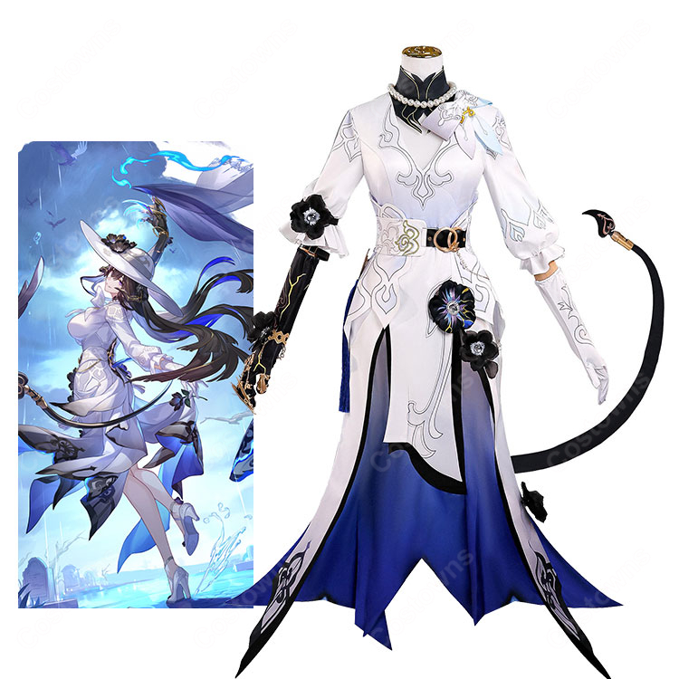 崩壊：スターレイル ダリア（コンスタンス） コスプレ衣装-1