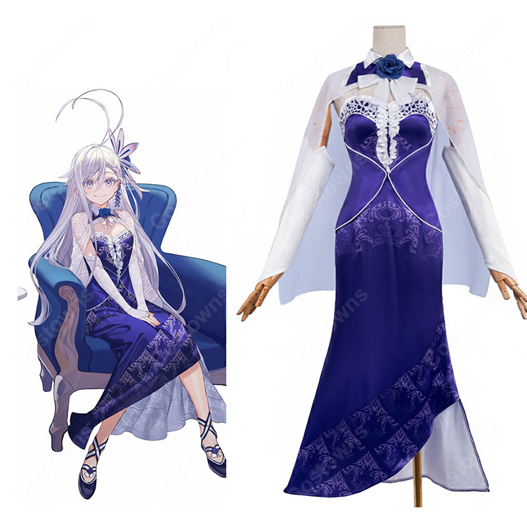 86-エイティシックス- 8.6周年記念 ヴラディレーナ・ミリーゼ コスプレ衣装-1