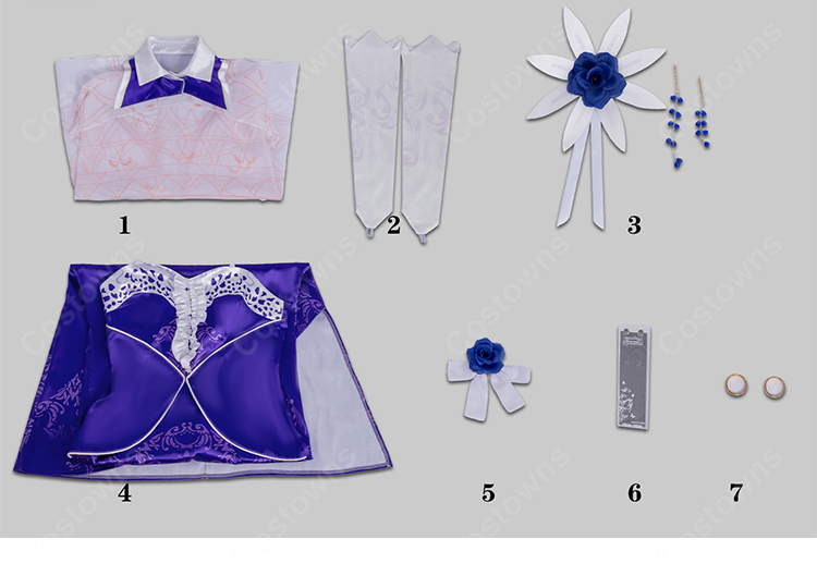 86-エイティシックス- 8.6周年記念 ヴラディレーナ・ミリーゼ コスプレ衣装-7