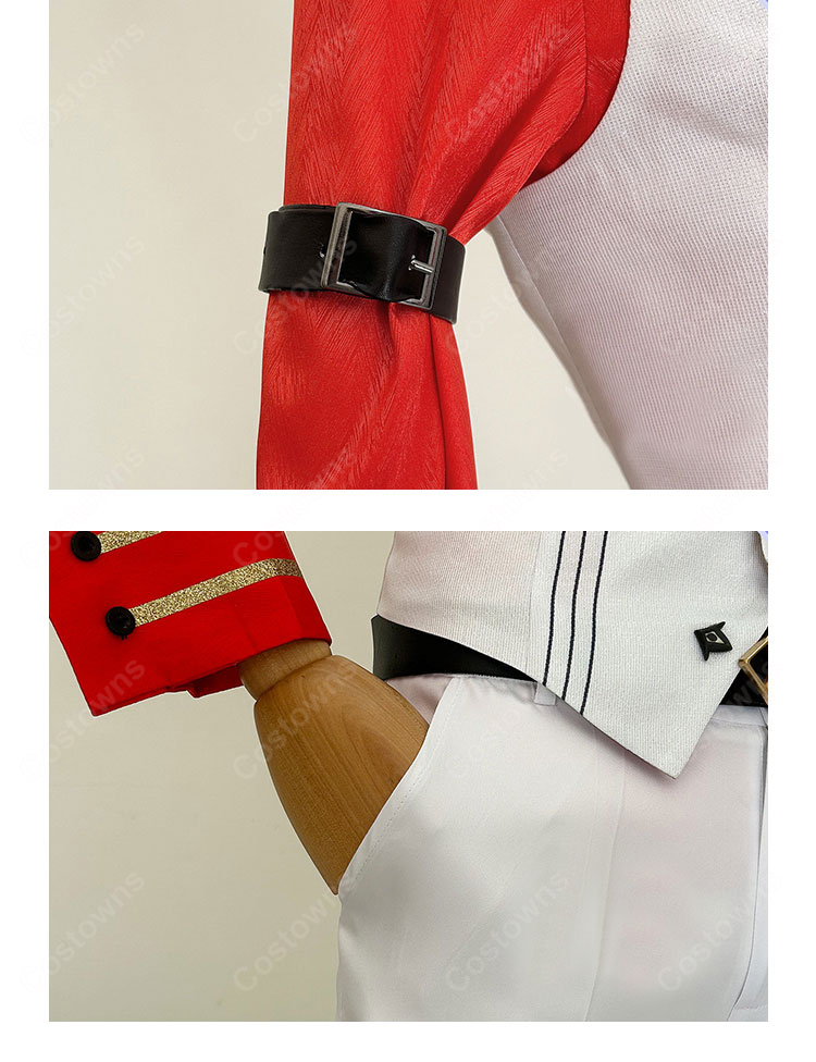 原神FES タルタリヤ フェス衣装 コスプレ衣装-8